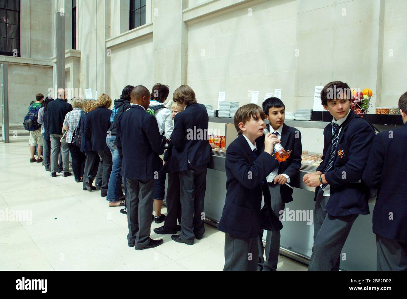 British school uniform hi-res stock photography and images - Alamy