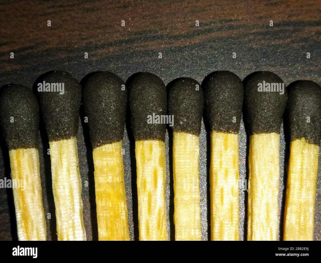 A picture of matchsticks Stock Photo Alamy