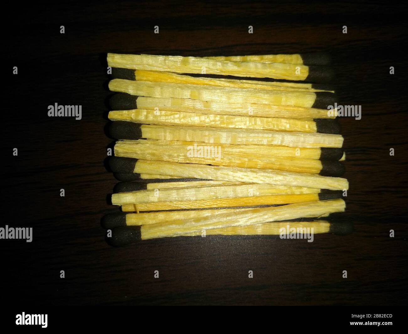 A picture of matchsticks Stock Photo - Alamy