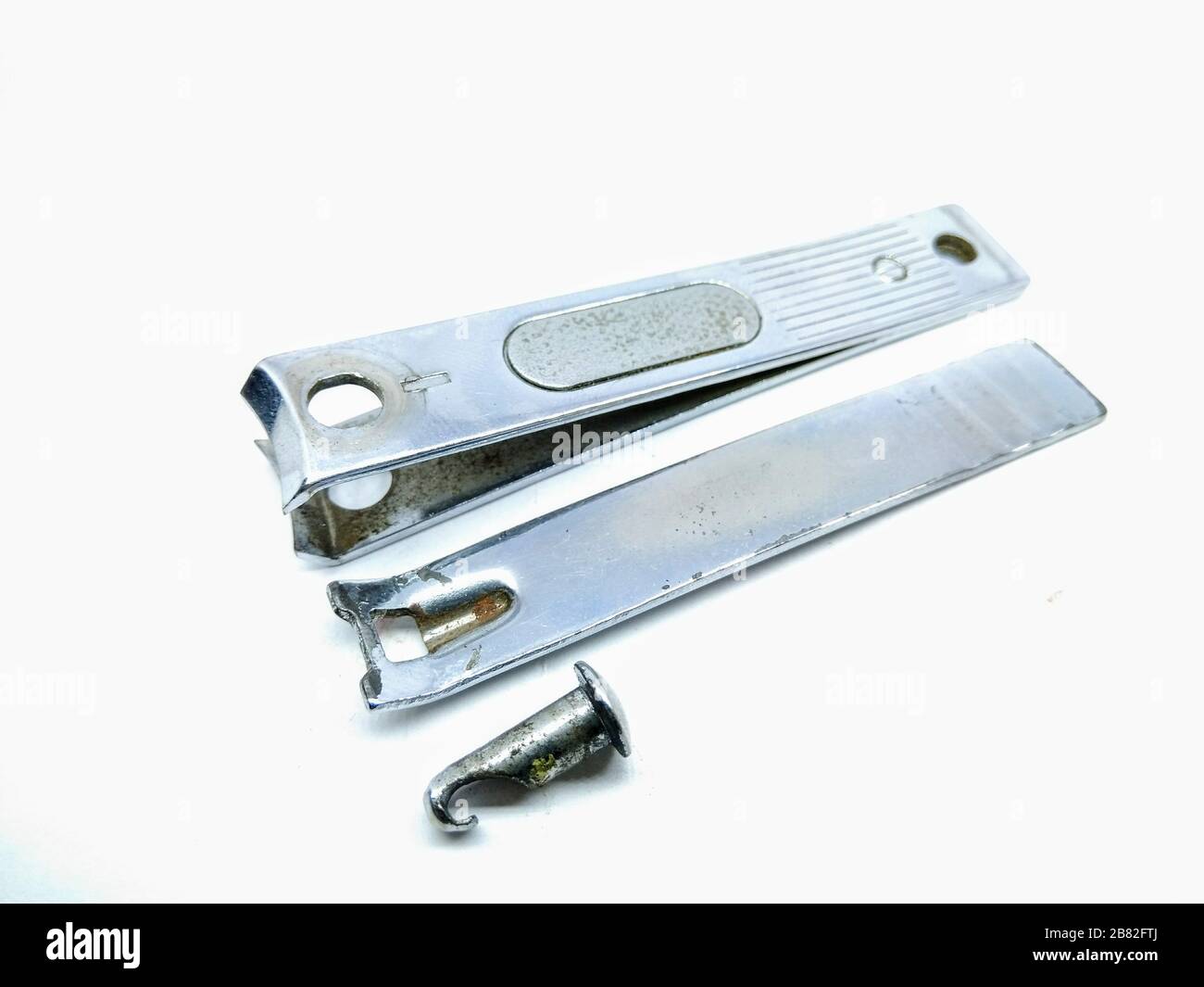 A picture of nail cutter Stock Photo