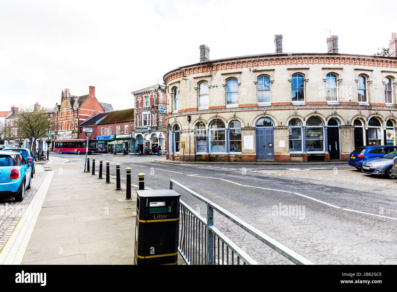 Horncastle town centre hires stock photography and images Alamy