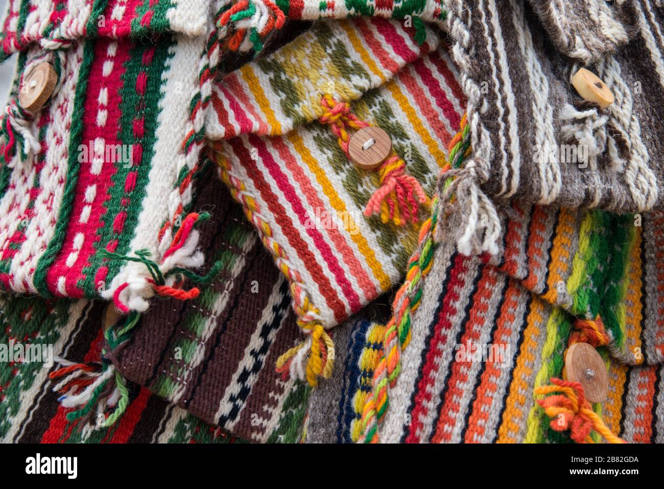 handmade woven bags