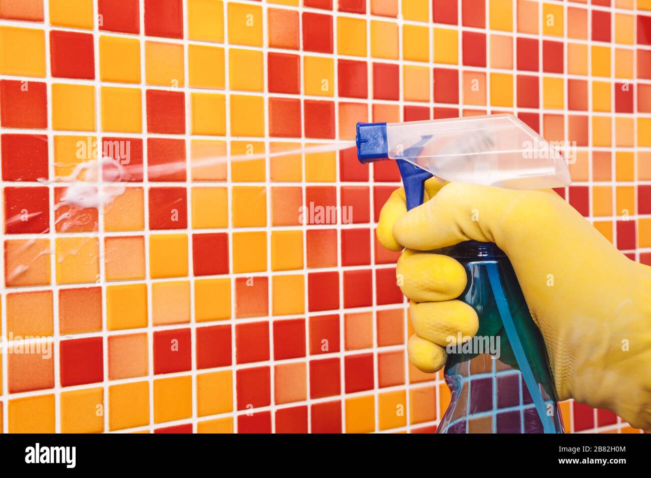 Spraying disinfectant hires stock photography and images Alamy