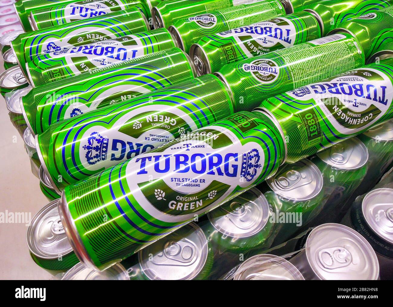Tuborg Beer High Resolution Stock Photography And Images Alamy