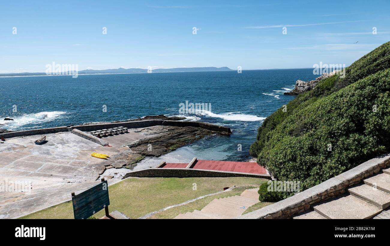 The Old Harbour, Hermanus, South Africa Stock Photo