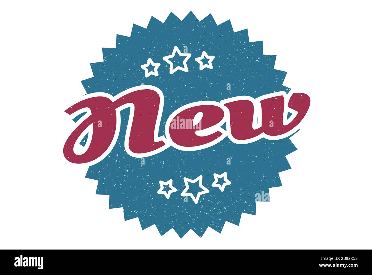 Pnew Sign new sign. new round vintage retro label. new Stock Vector Image & Art ...