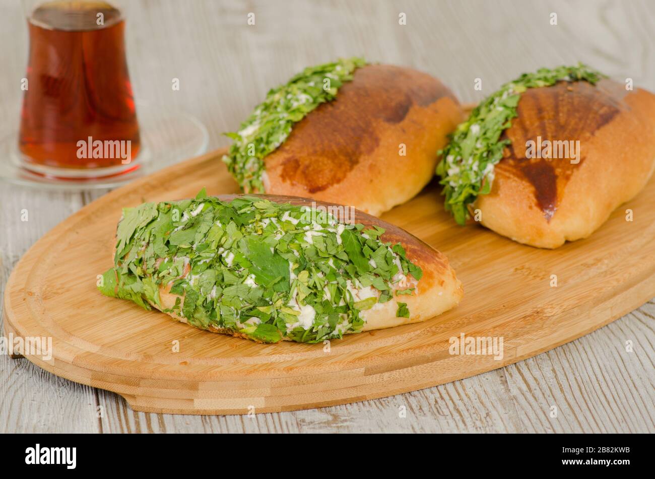 Turkish pastry from turkish cuisine (acma, Pogaca, Simit Stock Photo ...