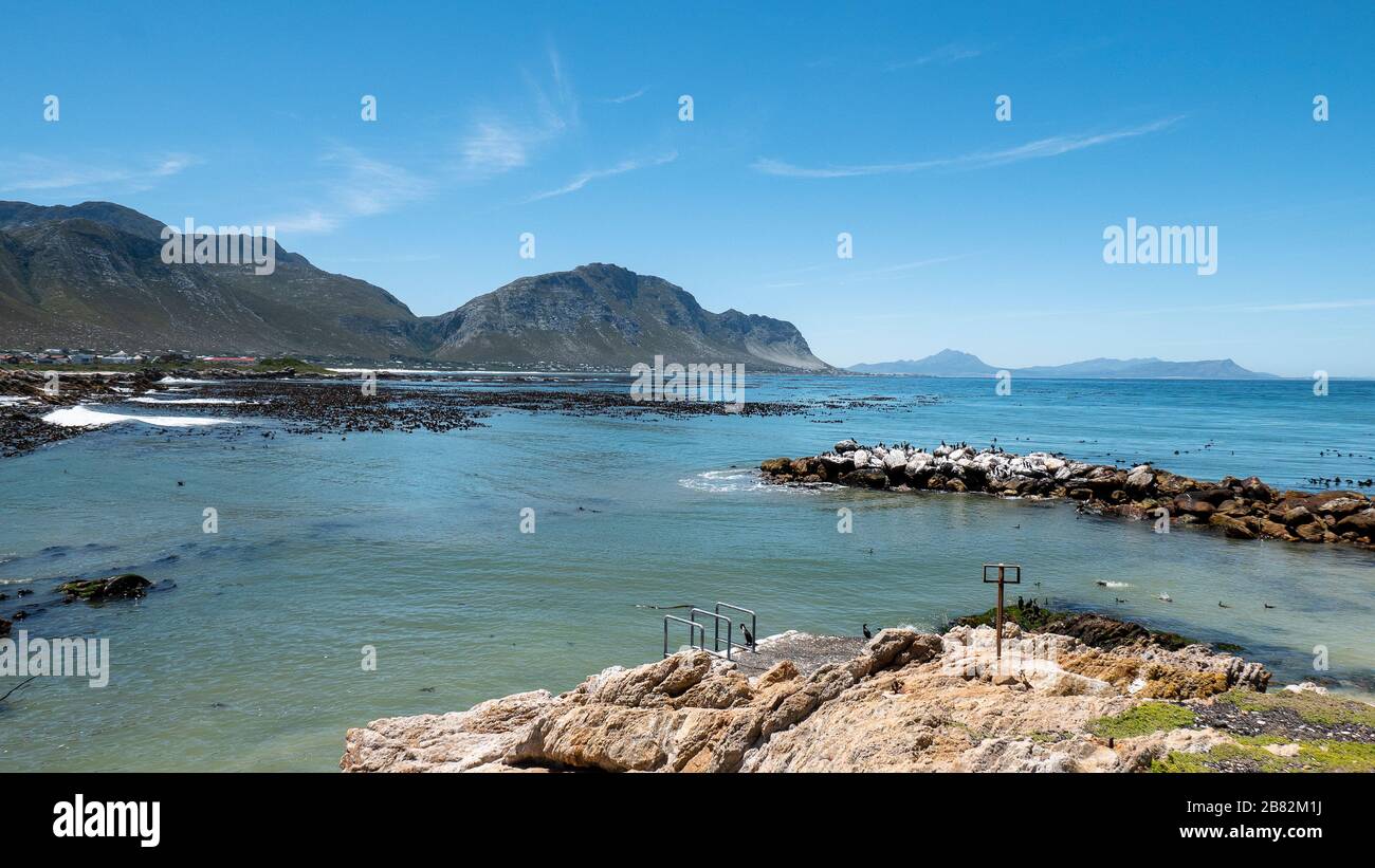 Betty's Bay, Western Cape, South Africa Stock Photo