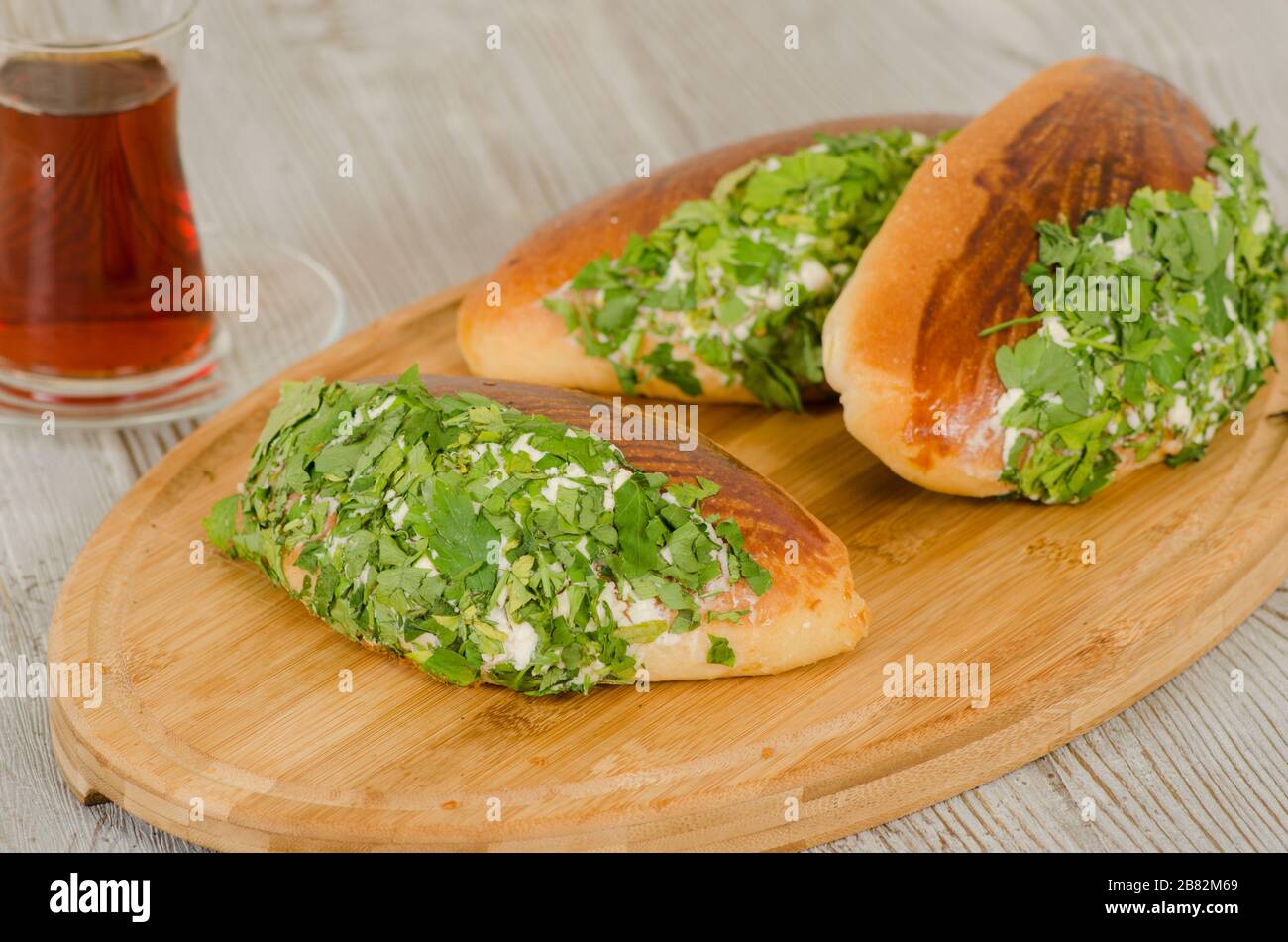 Turkish pastry from turkish cuisine (acma, Pogaca, Simit Stock Photo ...