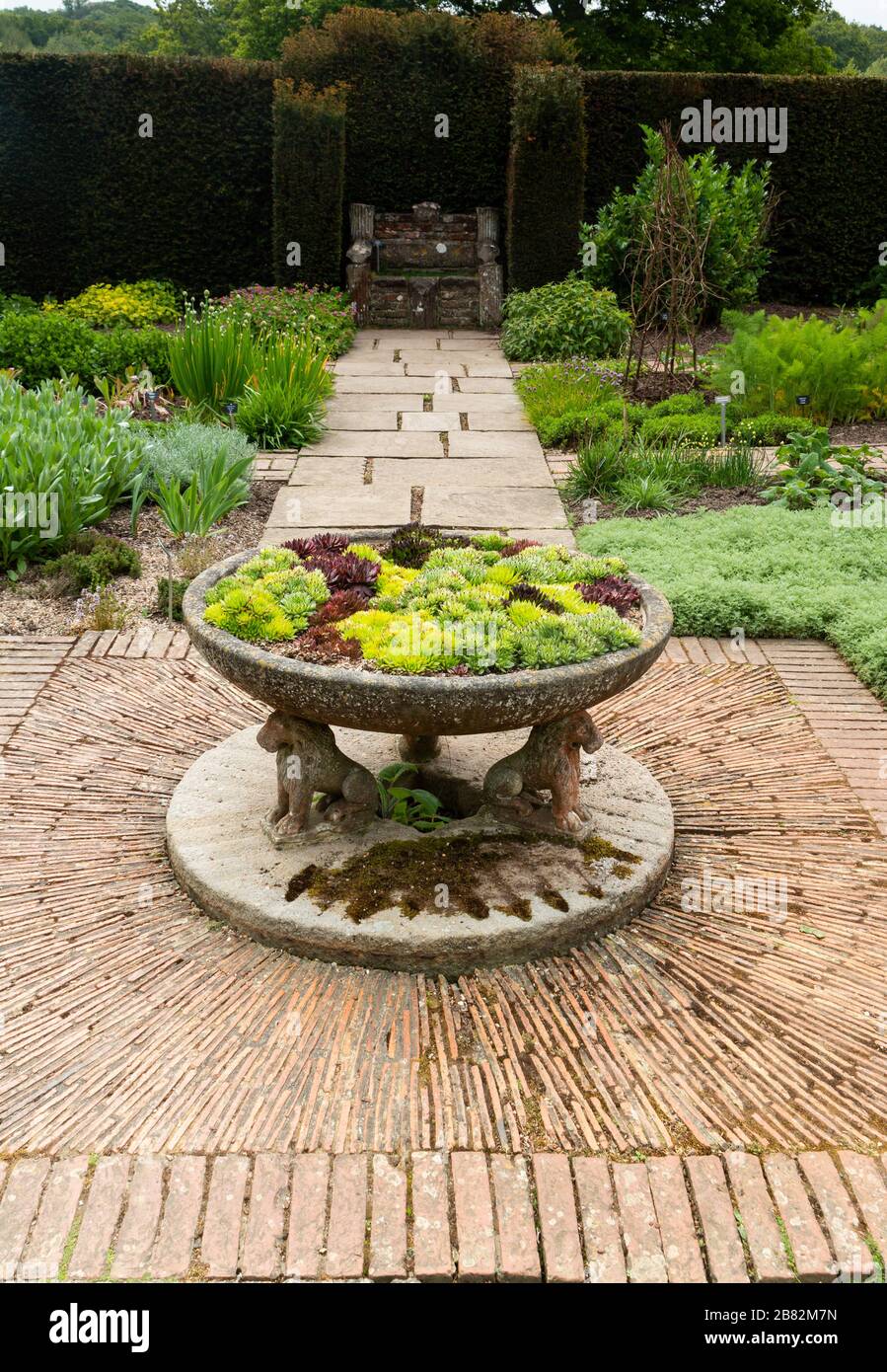 Sissinghurst Garden in the weald of kent Stock Photo Alamy