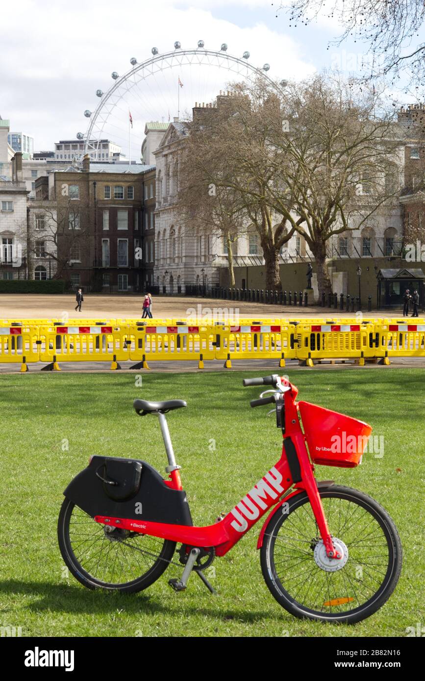 jump bike london