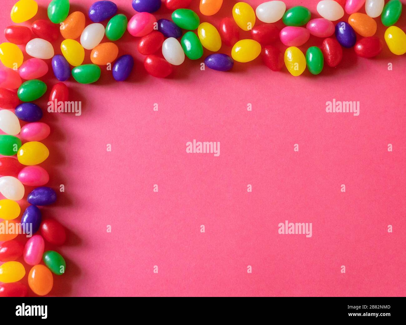 Jelly beans in close hi-res stock photography and images - Alamy