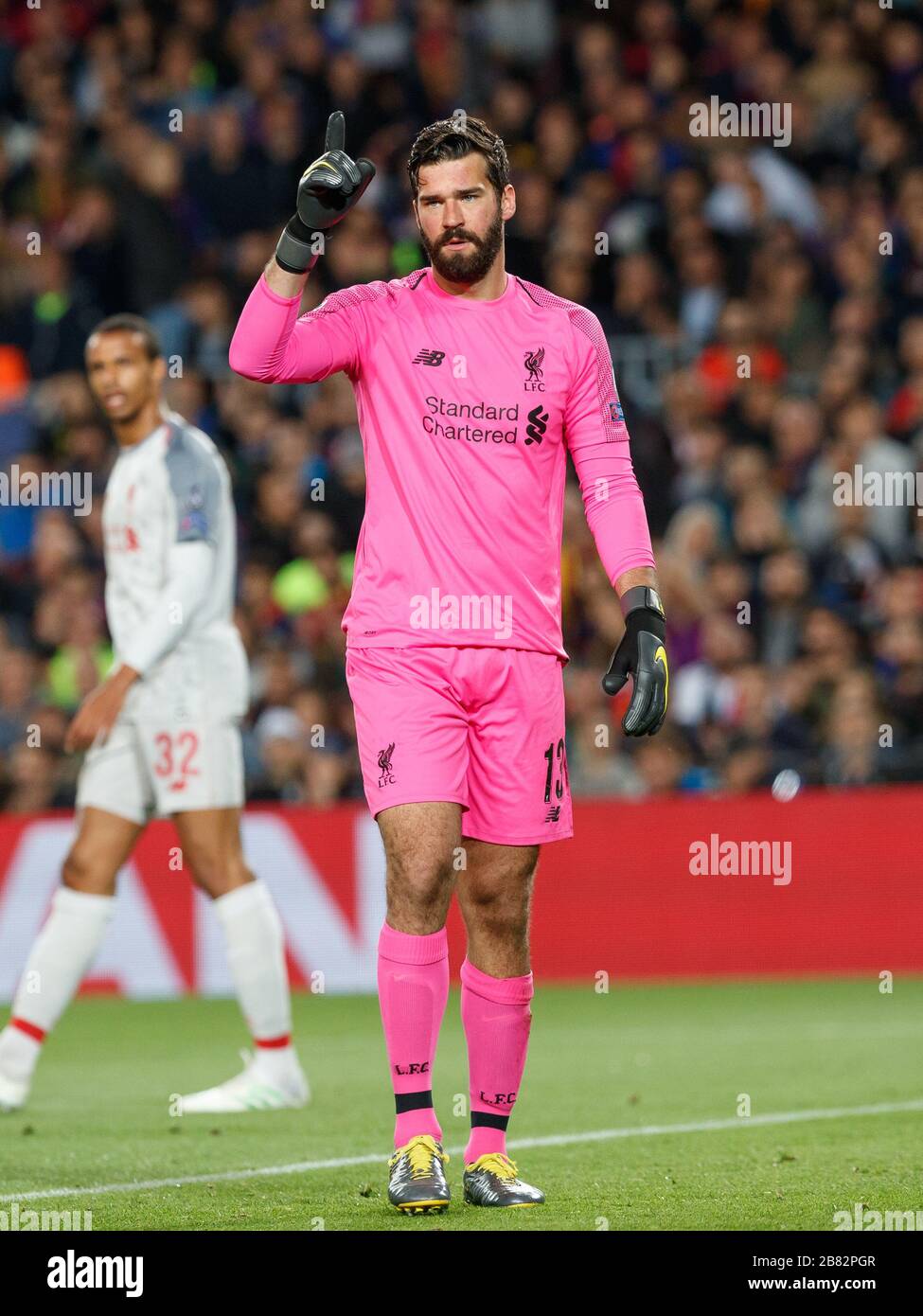 alisson pink jersey