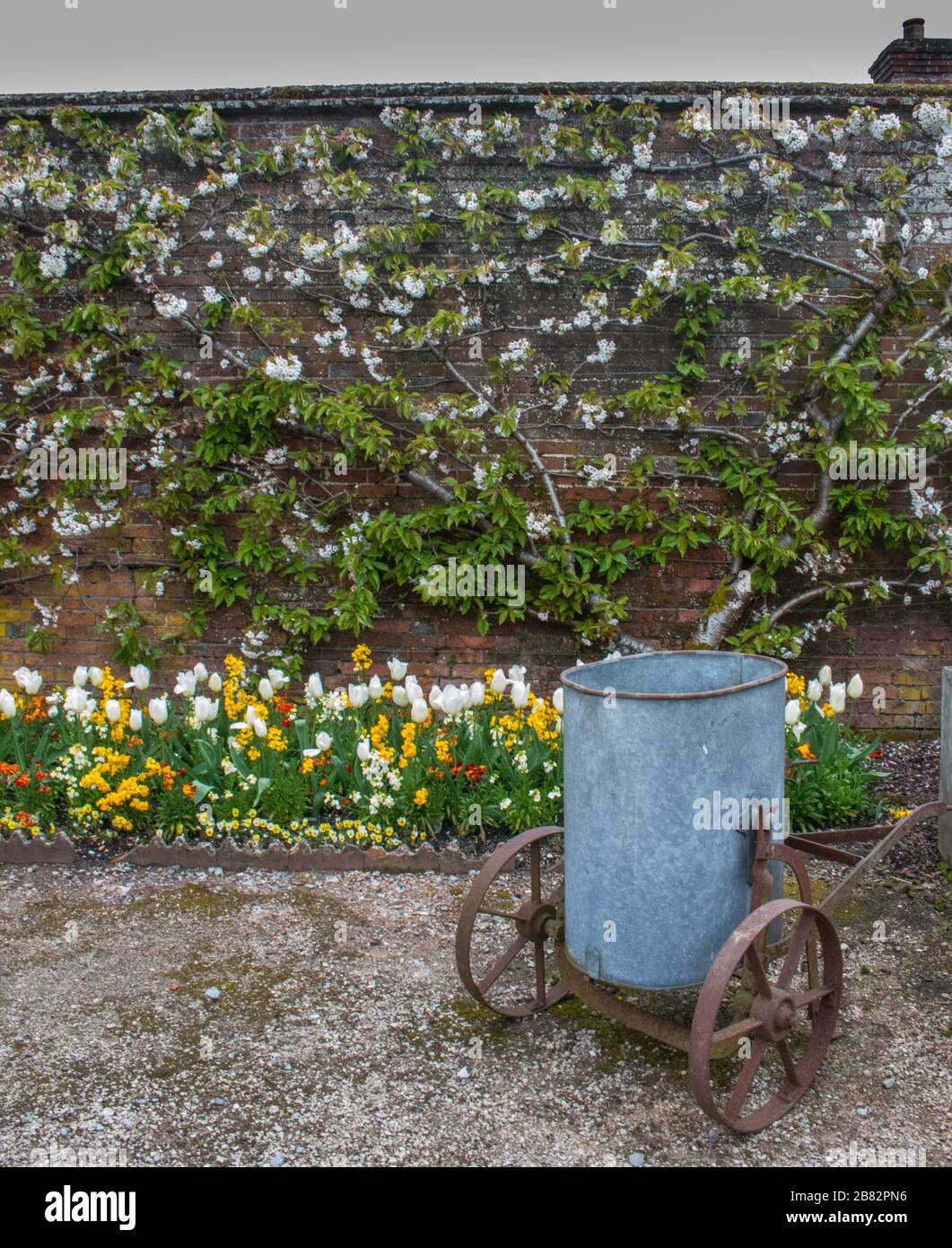 Sissinghurst Spring Sarah raven sussex hi-res stock photography and images - Alamy