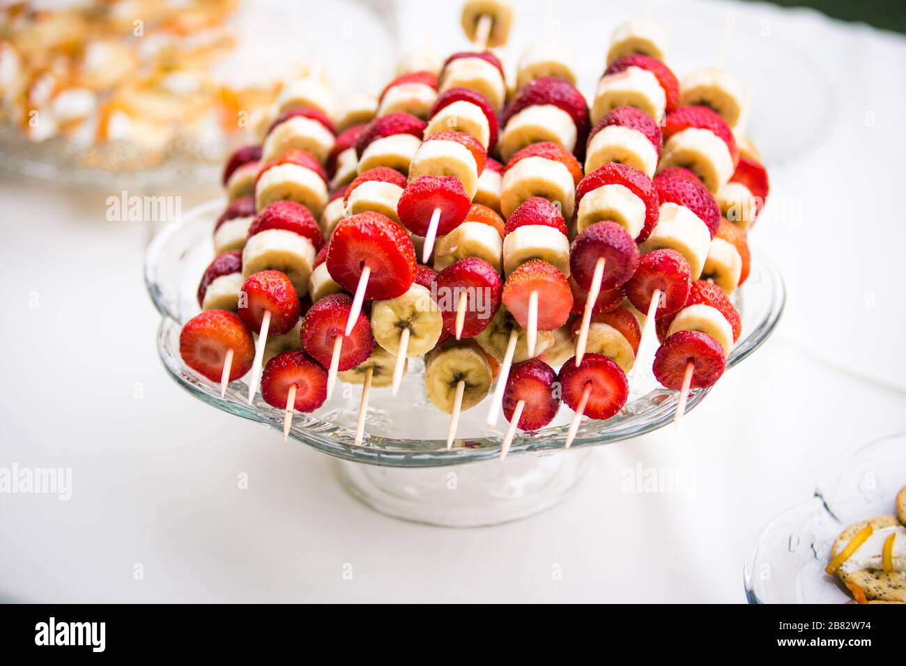 Pictures of fruit sale trays for weddings