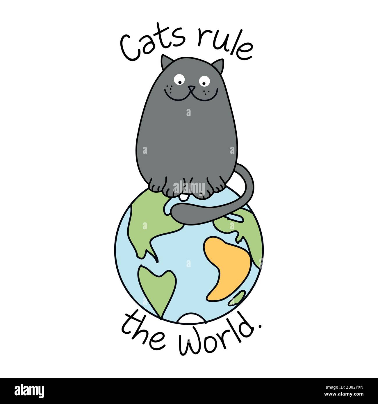 Cats Rule The World Tshirt Cats Rule The World Tshirt