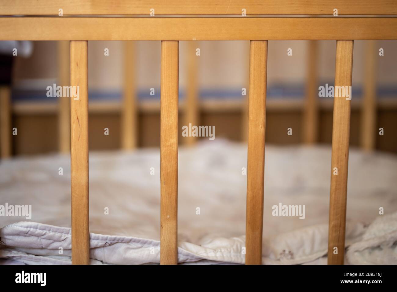 Empty Crib Stock Photos Empty Crib Stock Images Alamy