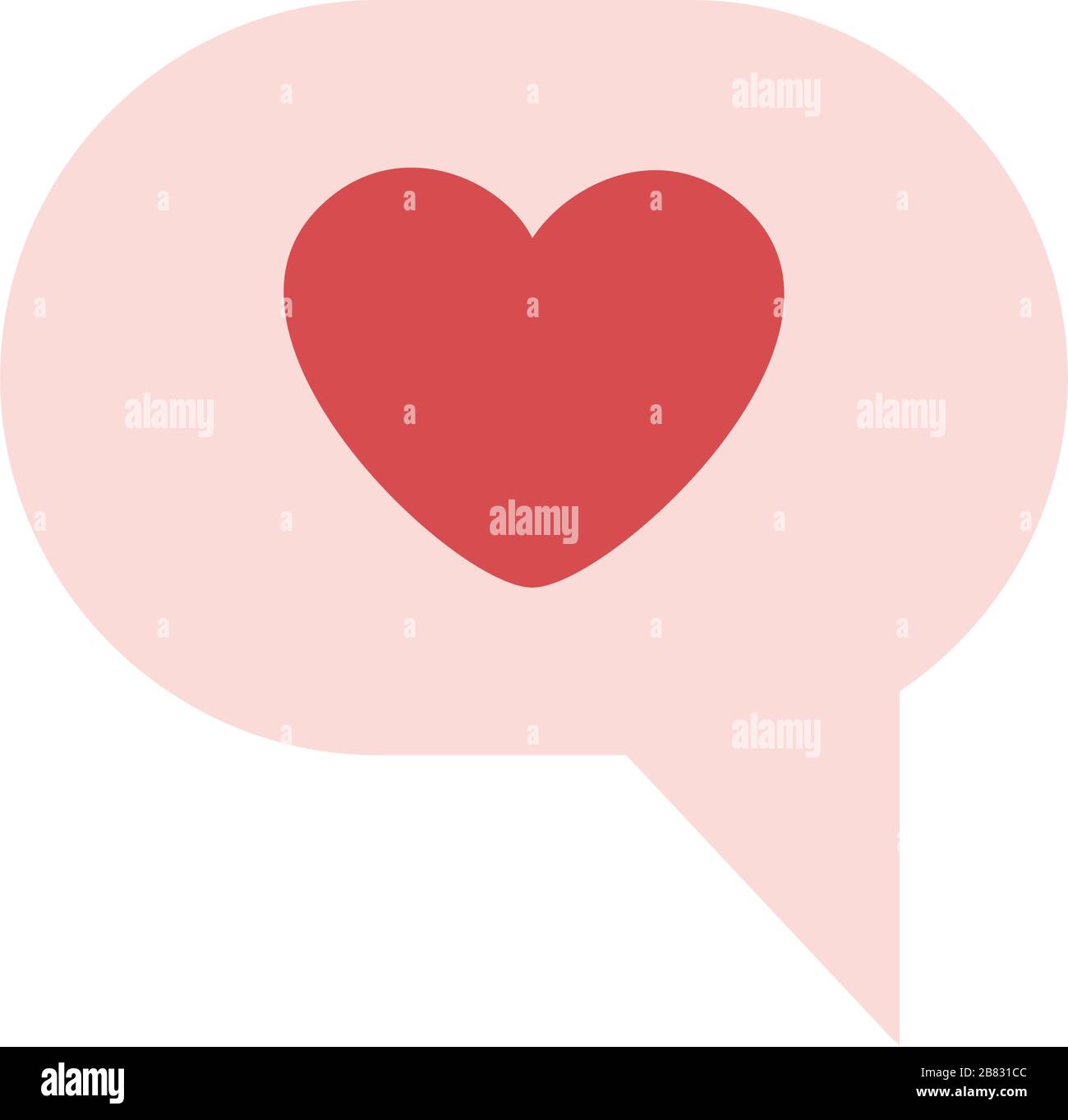 Conversation Heart Bubble