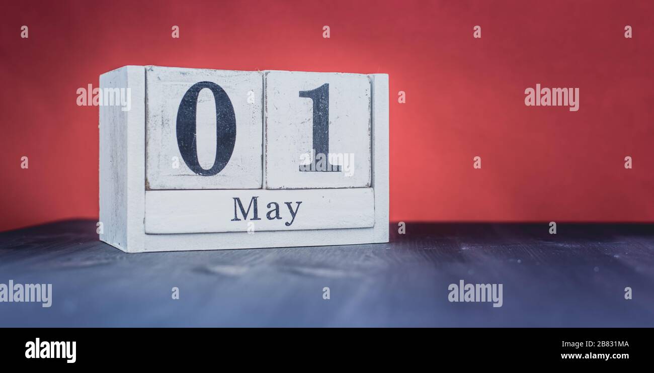 May 1 - May 1st - Beautiful spring - the most positive season of the