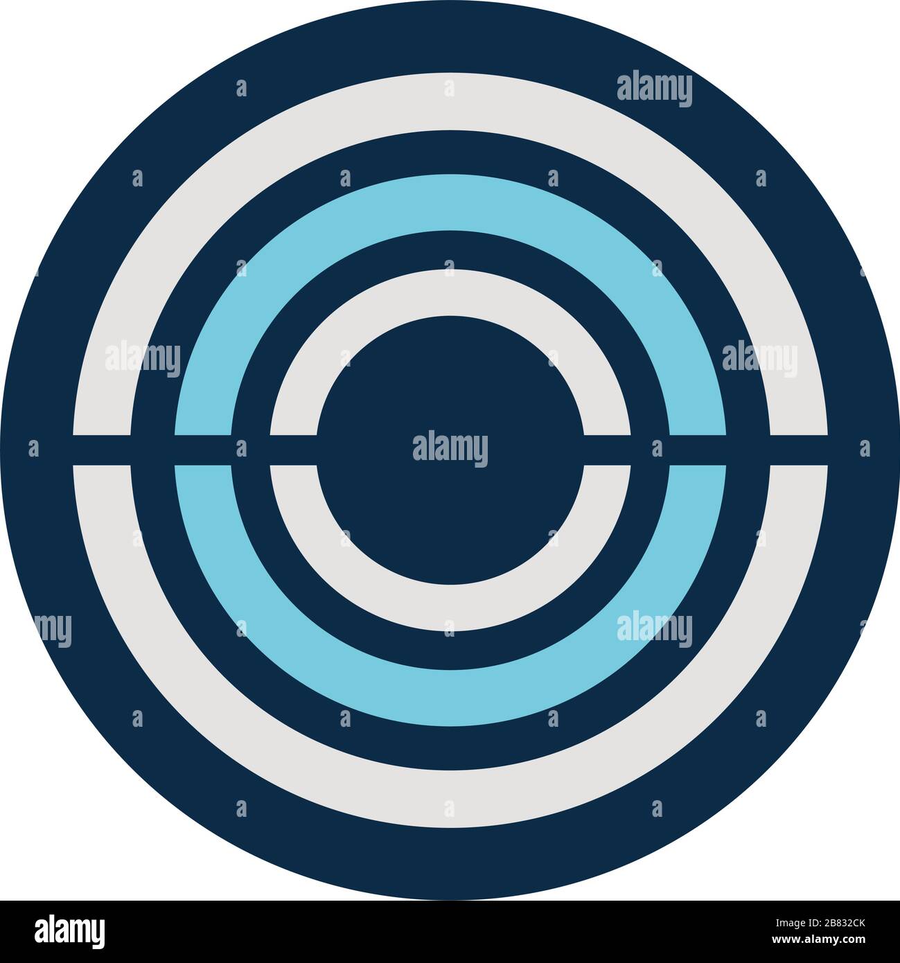 lines loading circle block style icon vector design Stock Vector Image ...