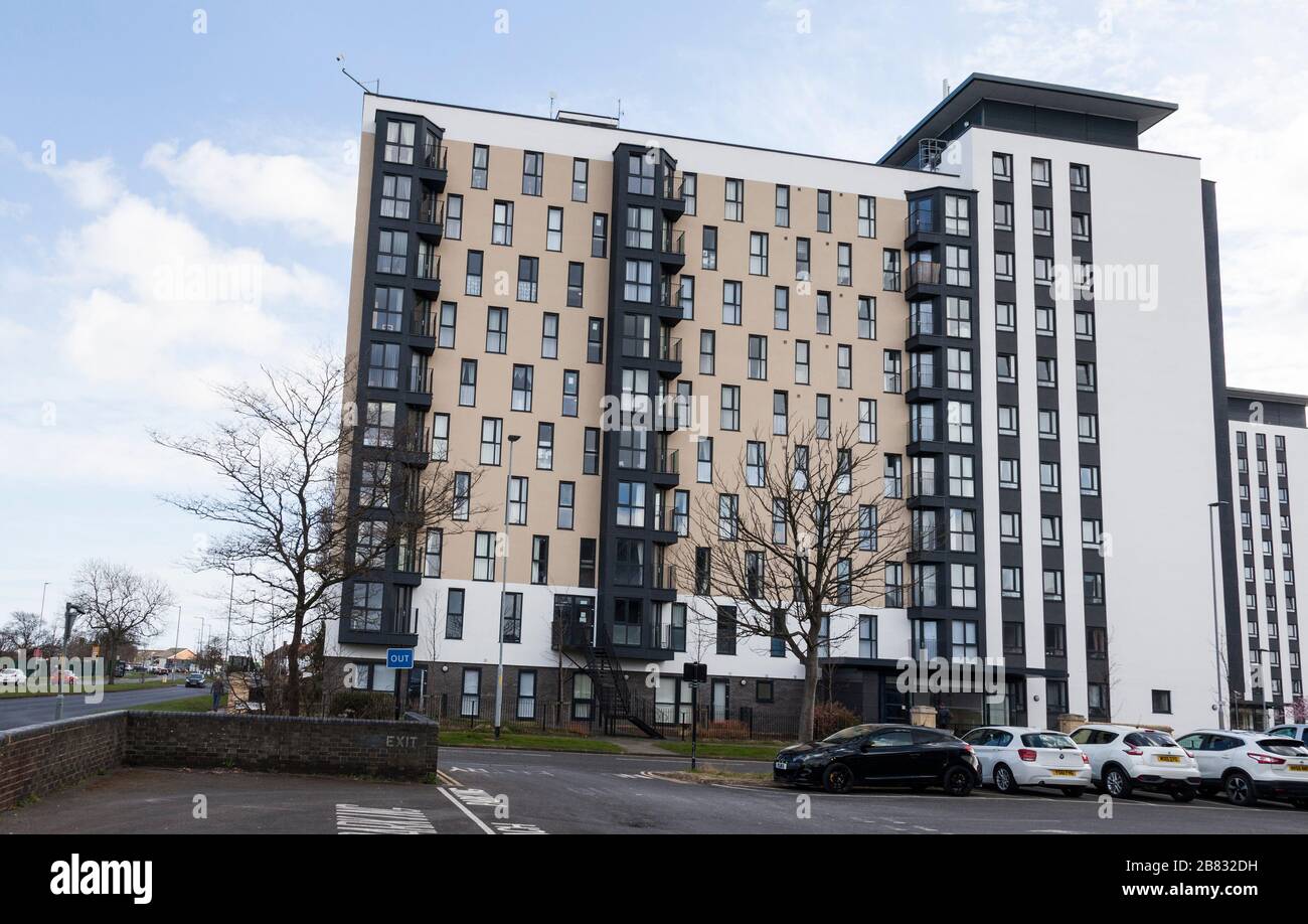 Tower block cladding hires stock photography and images Alamy