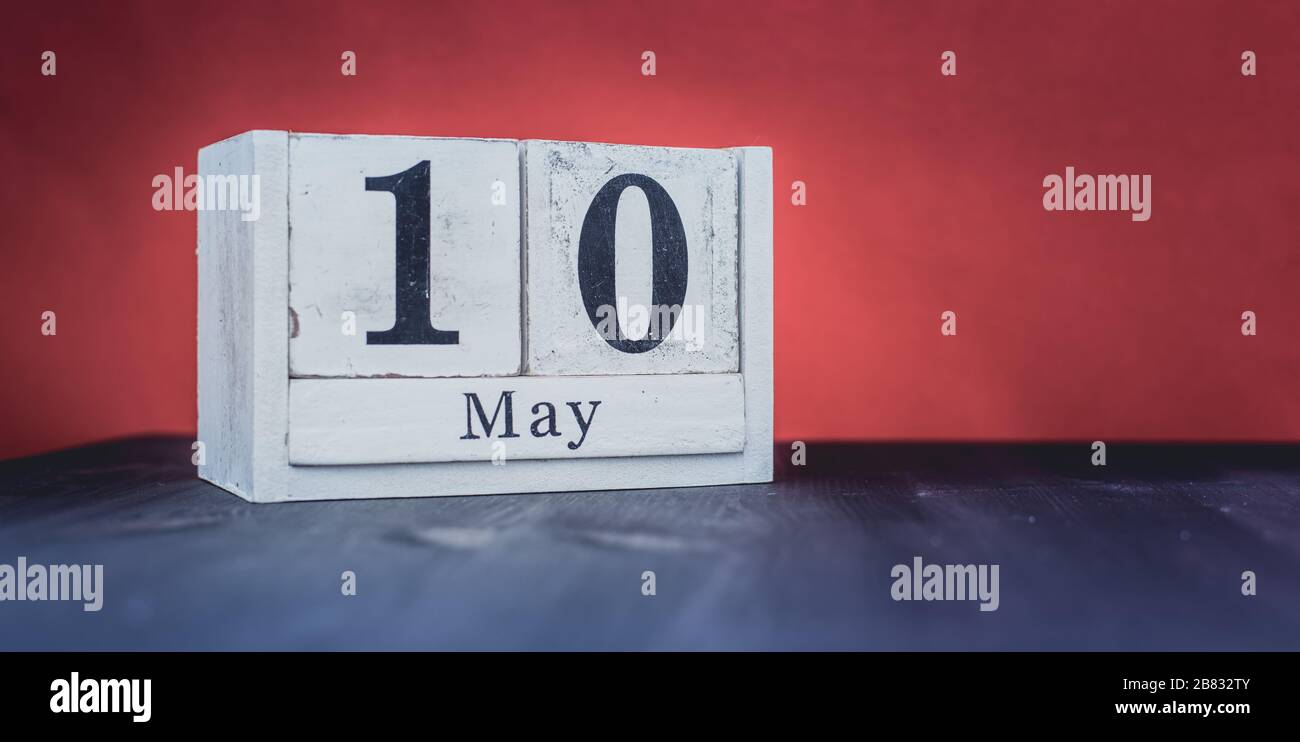 May 10 - May 10th - Beautiful spring - the most positive season of the