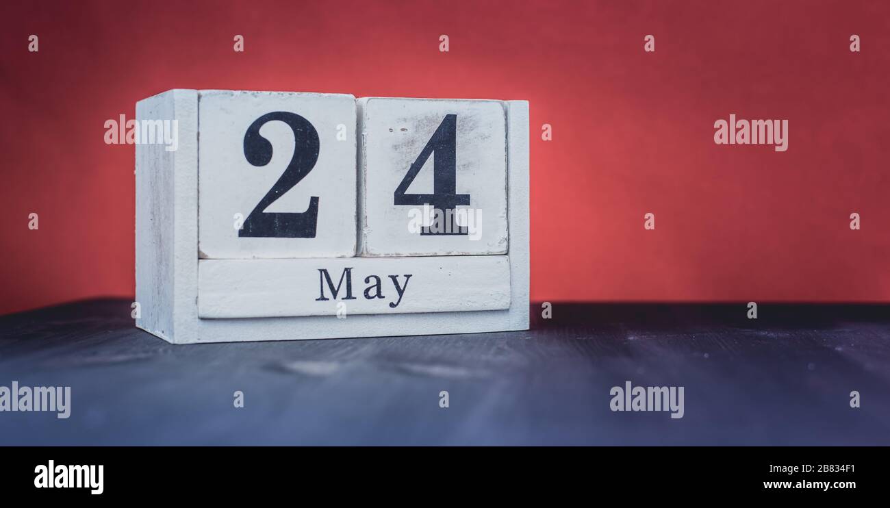 May 24 May 24th Beautiful spring the most positive season of the