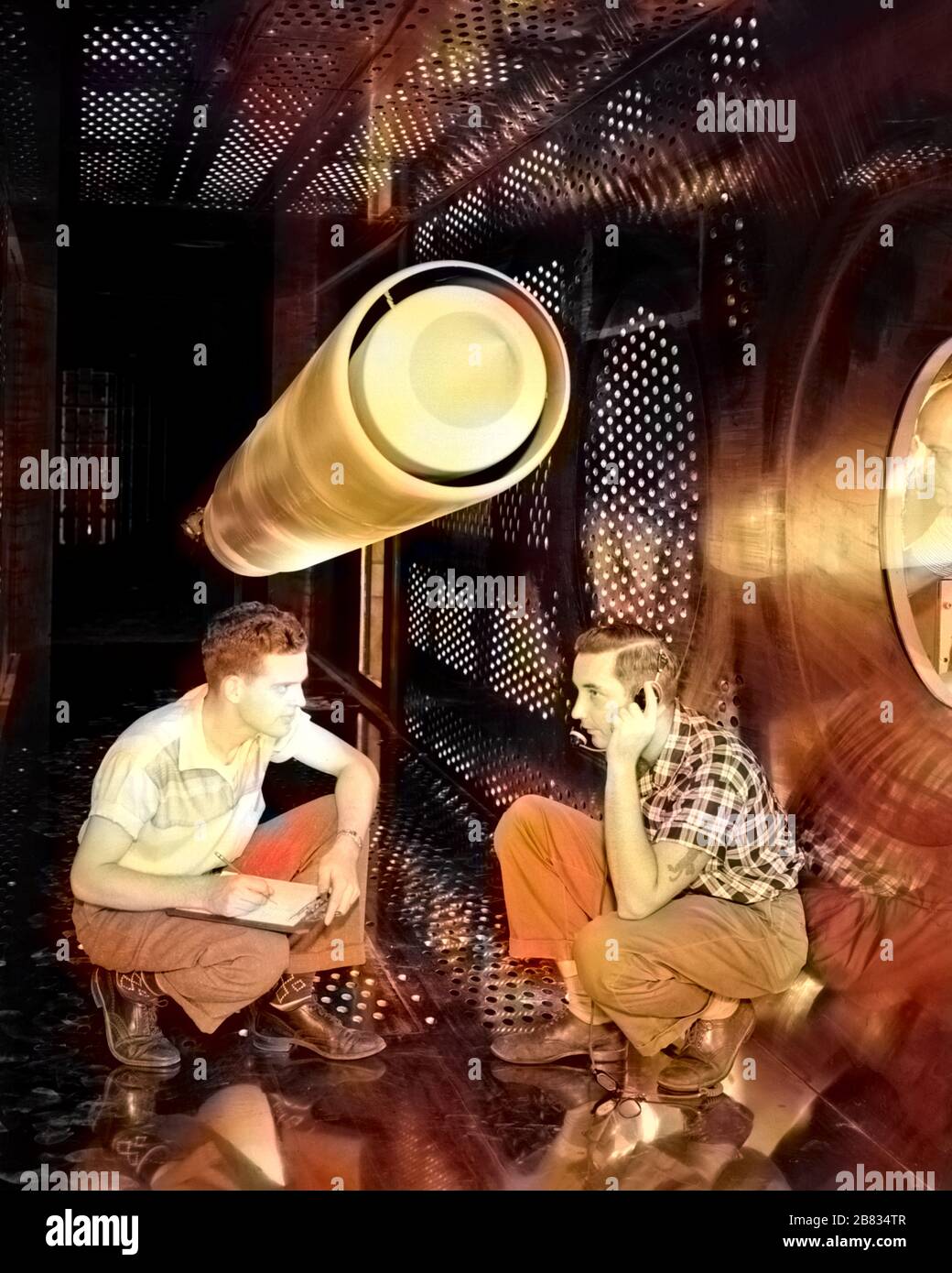 Supersonic wind tunnel hi-res stock photography and images - Alamy