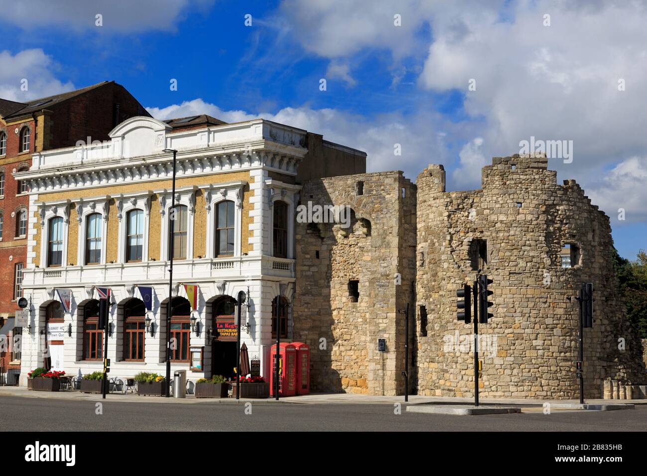 Restaurant, West Quay Road, Southampton, Hampshire, England, United