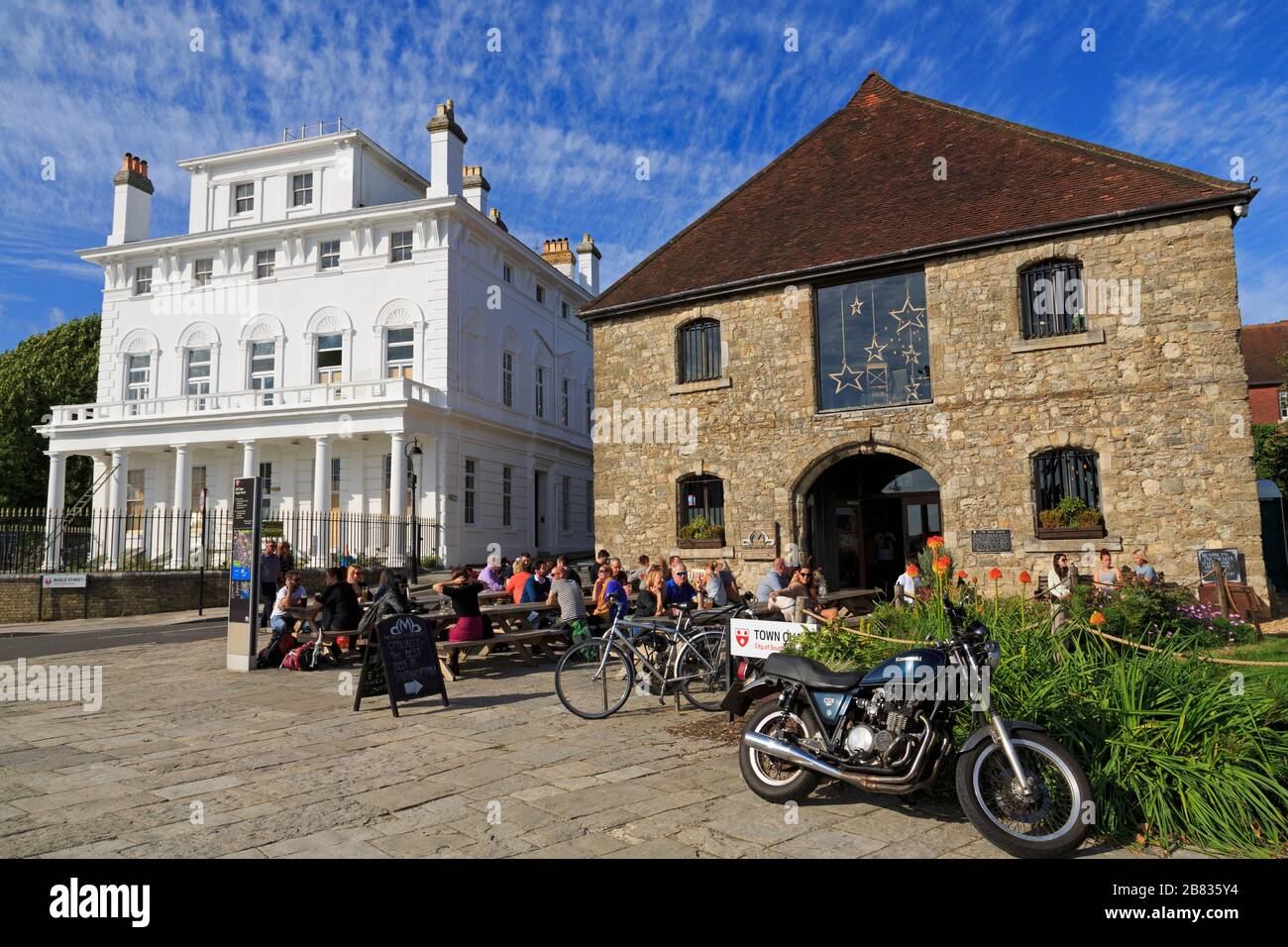The Wool House, West Quay Road, Southampton, Hampshire, England, United