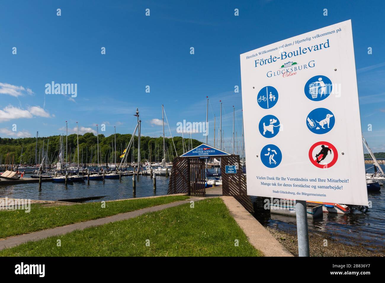 School Flensburg High Resolution Stock Photography And Images Alamy