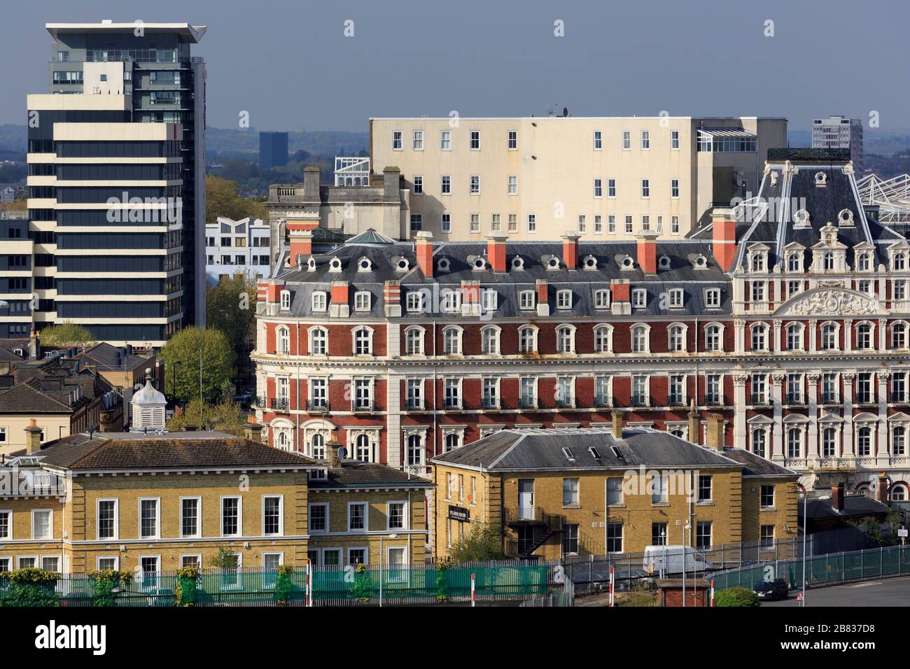 Southampton City Skyline Hi Res Stock Photography And Images Alamy