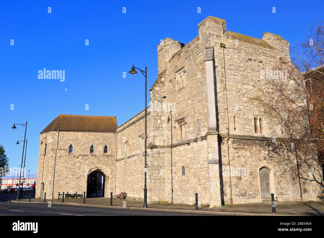 God's House Tower,Southampton,Hampshire County,England,United Kingdom Stock Photo