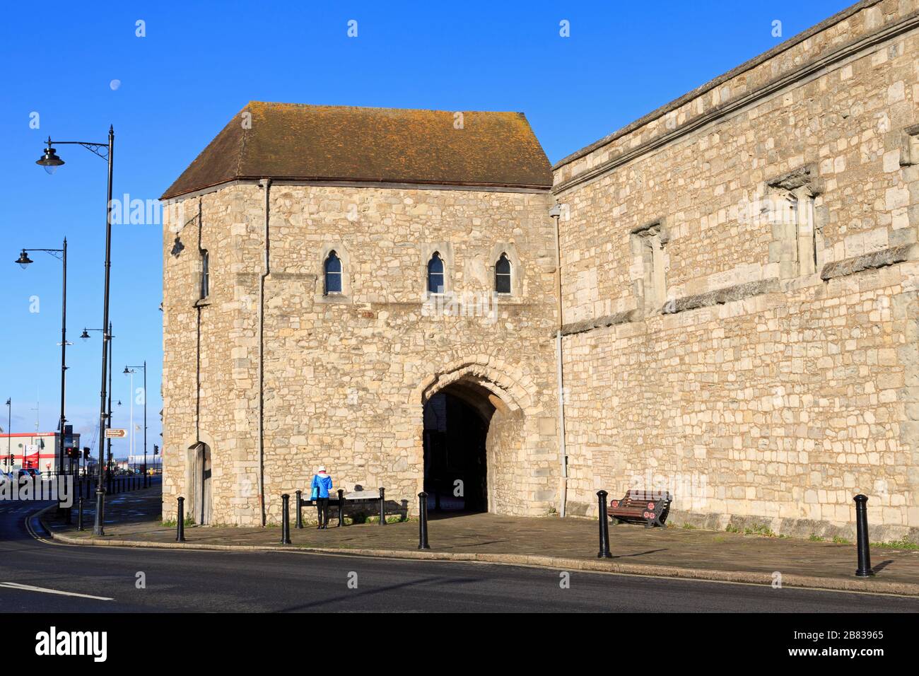 God's House Tower,Southampton,Hampshire County,England,United Kingdom Stock Photo