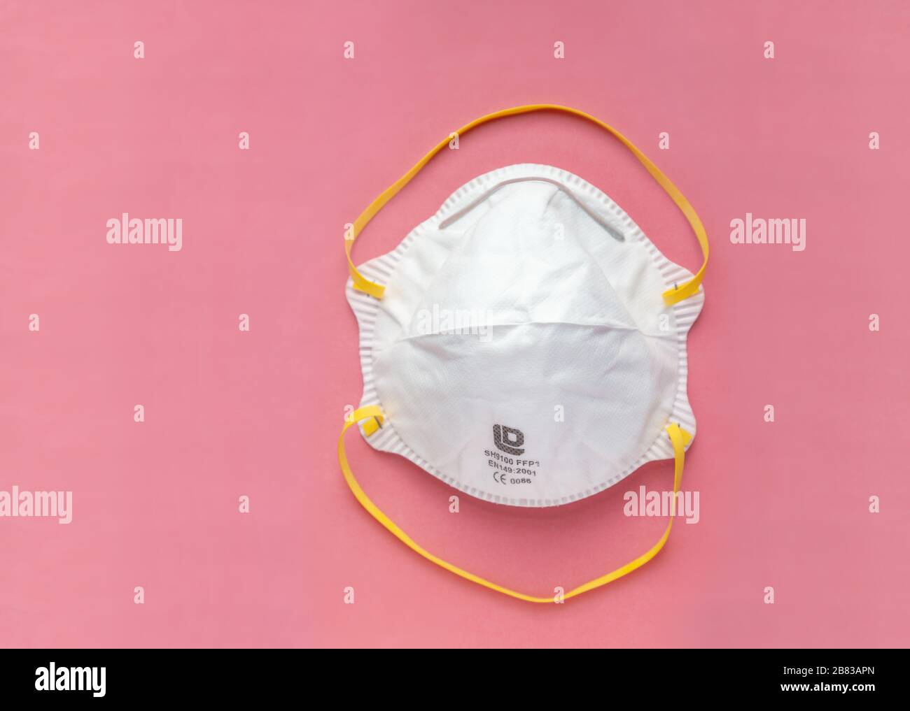 Protective face mask no background hi-res stock photography and images ...