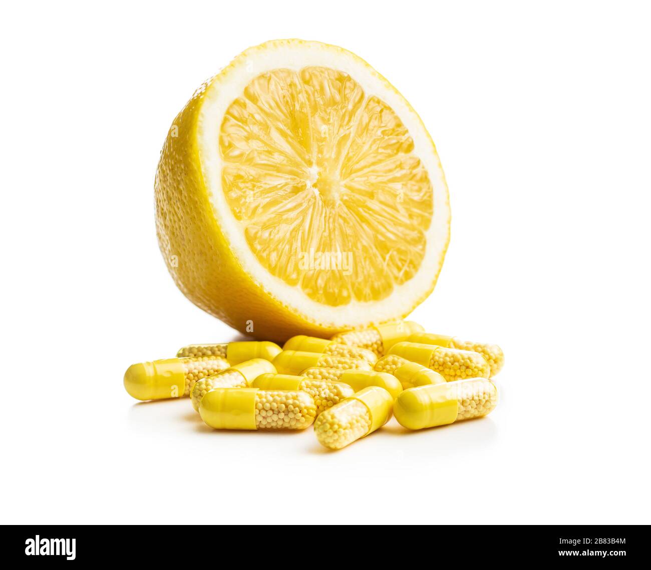 Capsule vitamin fruit hires stock photography and images Alamy