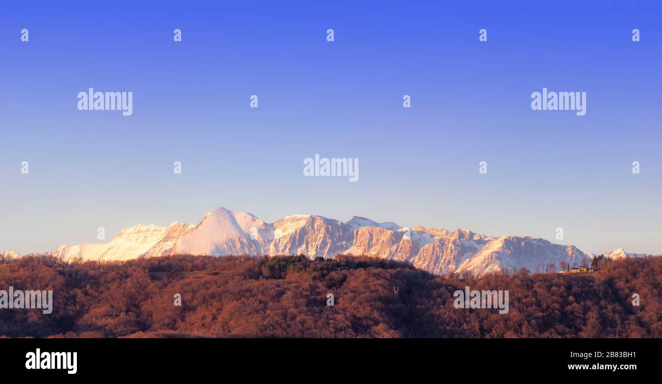 Beautiful wiew in alps hi-res stock photography and images - Alamy