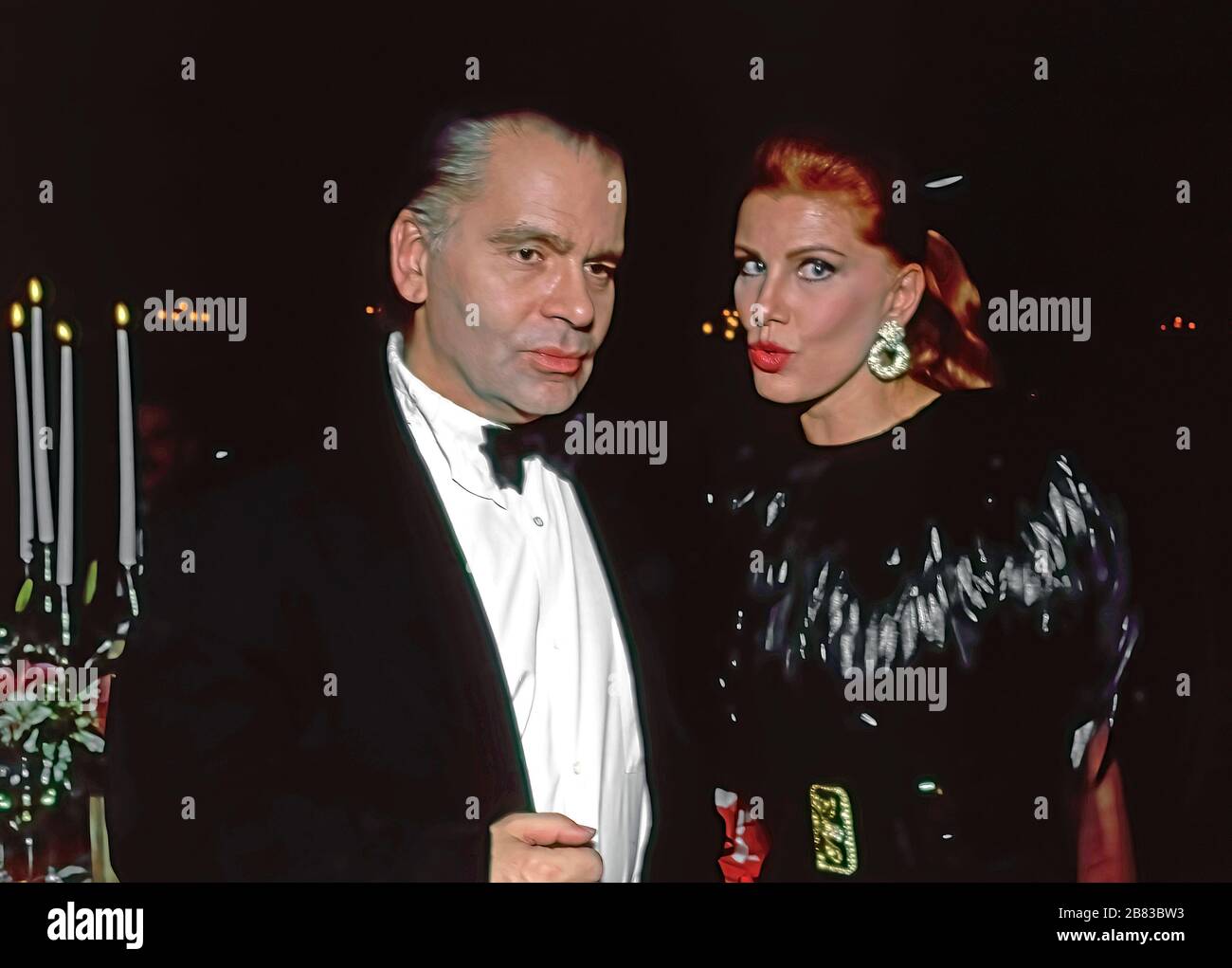 Karl lagerfeld hi-res stock photography and images - Page 2 - Alamy