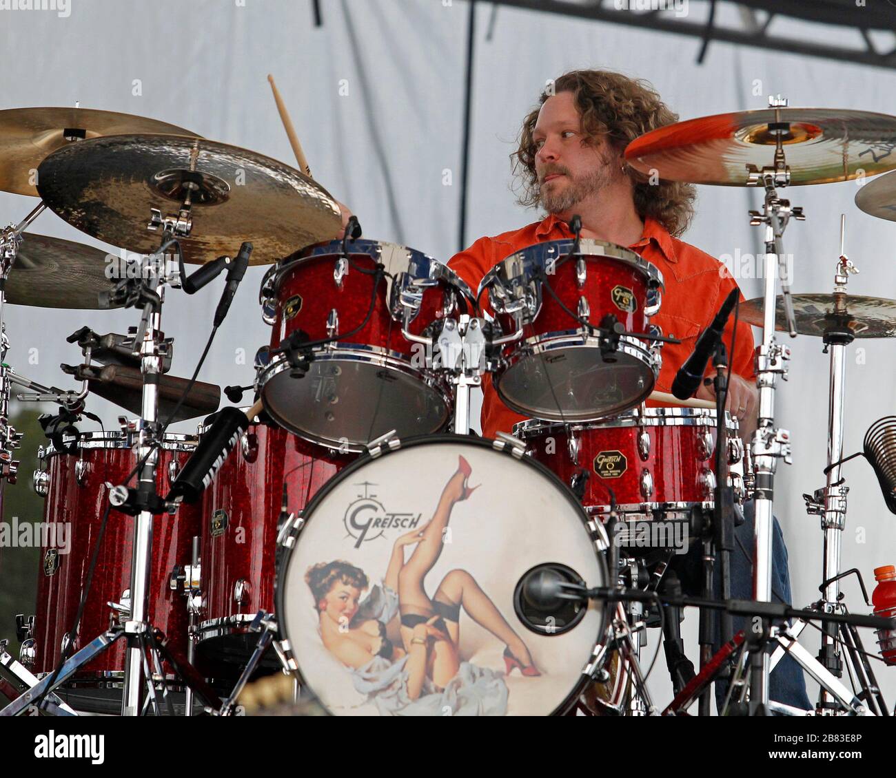 Zac Brown performs at the KISS Country 2012 Chili CookOff concert at