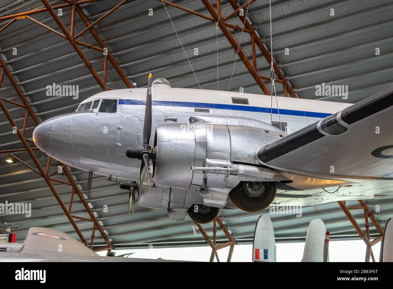 Raf dakota aircraft transport hi-res stock photography and images - Alamy