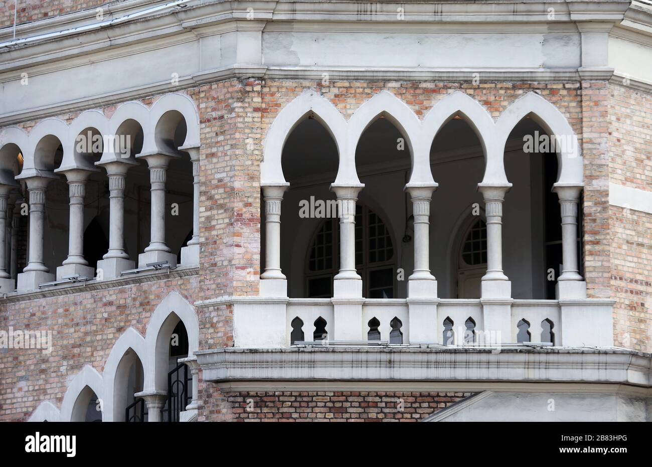 British Colonial Architecture Malaysia High Resolution Stock 