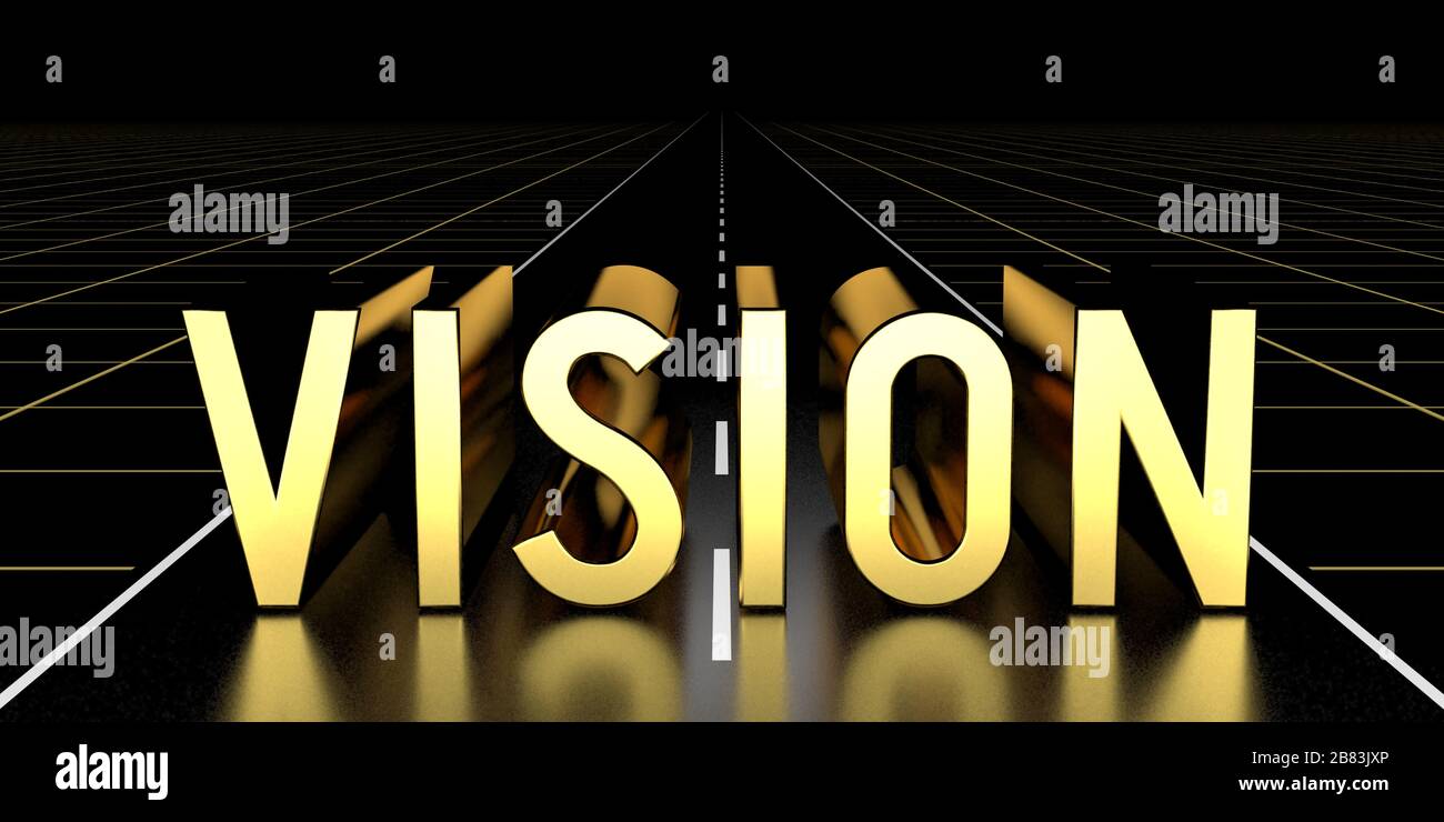 Road vision reflection hi-res stock photography and images - Alamy