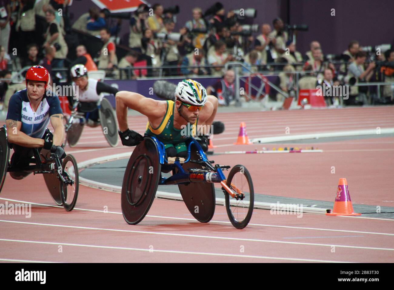Paralympics wheelchair racing hires stock photography and images Alamy