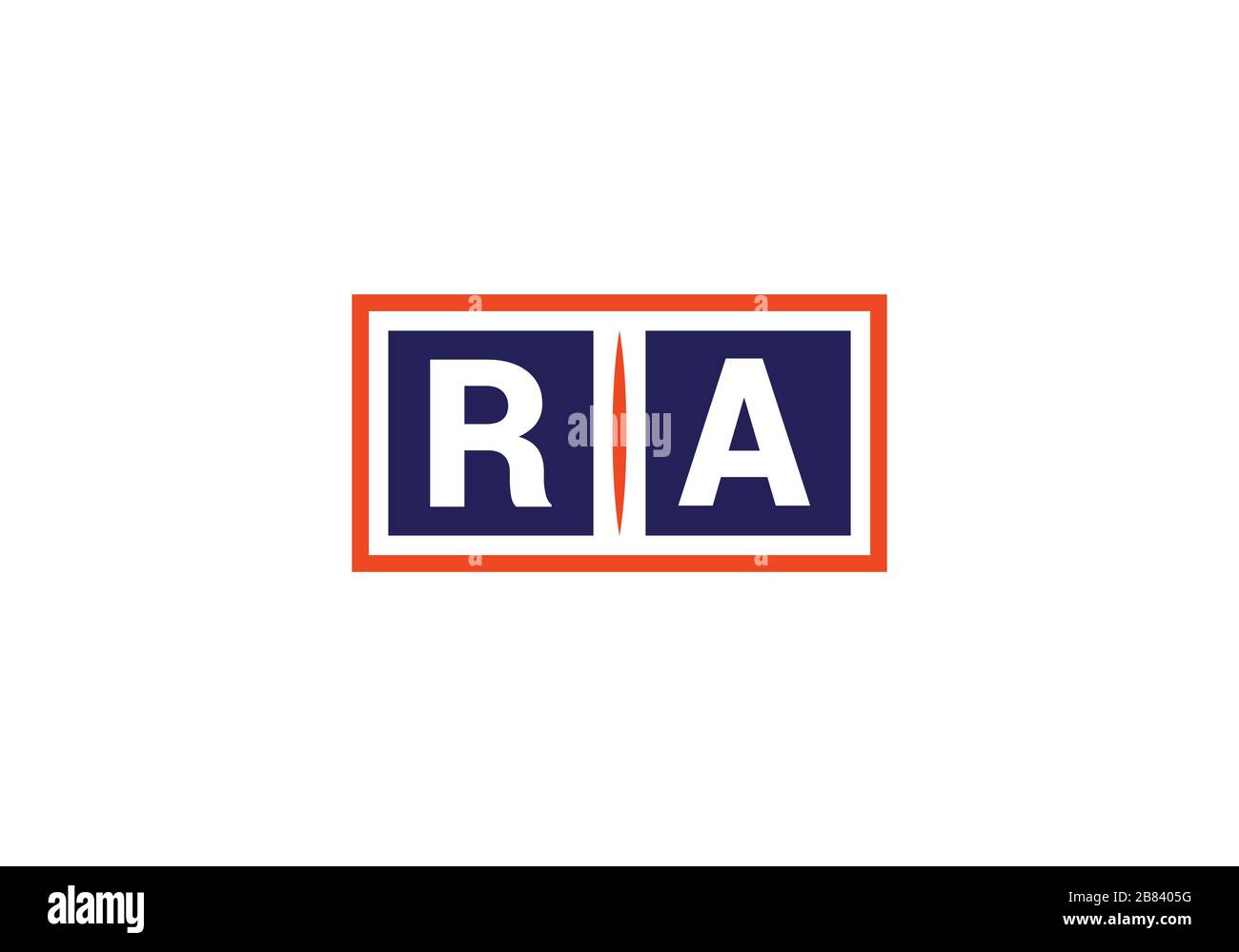 R A, RA Initial Letter Logo design vector template, Graphic Alphabet ...