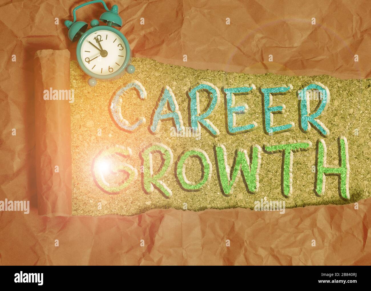 Text sign showing Career Growth. Business photo showcasing the process ...
