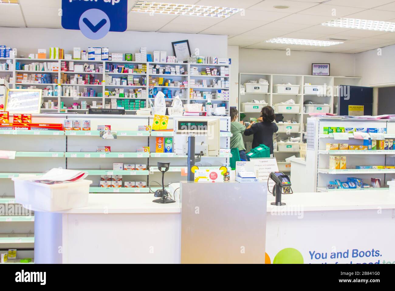 Northern ireland chemist hires stock photography and images Alamy