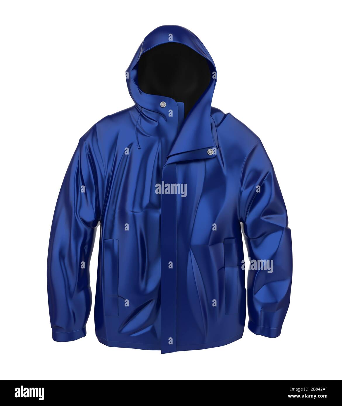 Rain Coat Isolated Stock Photo Alamy