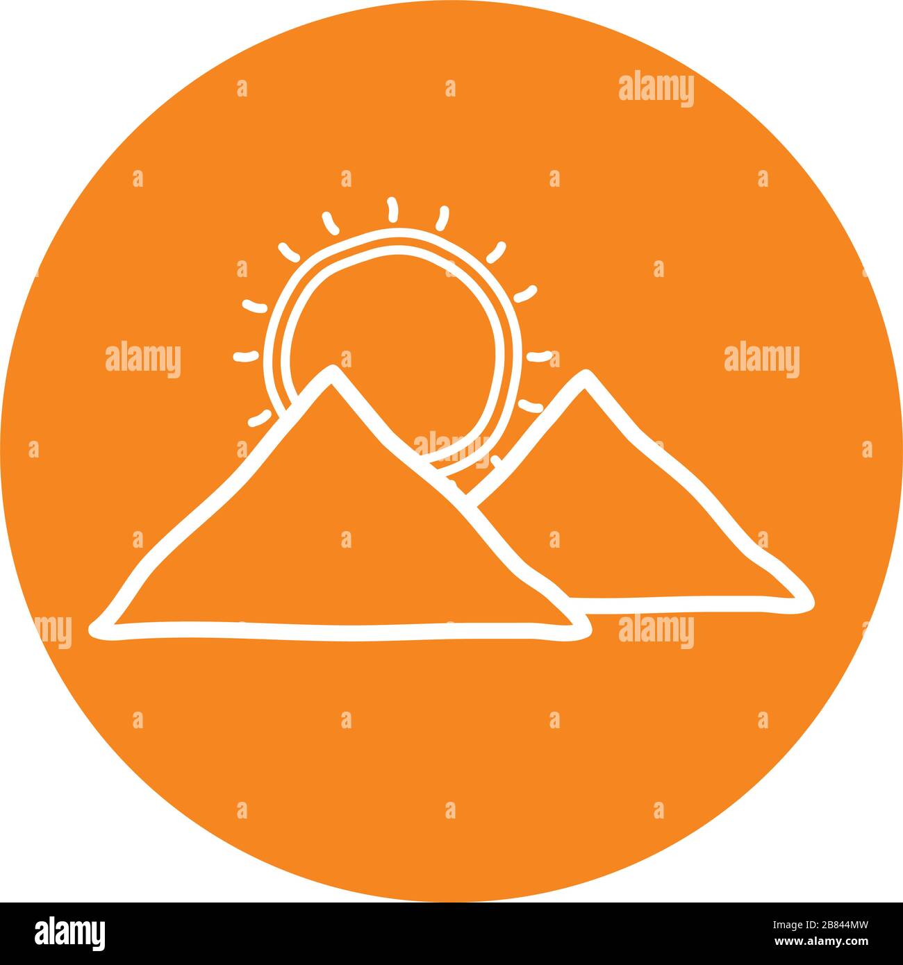 Power line mountains Stock Vector Images - Alamy
