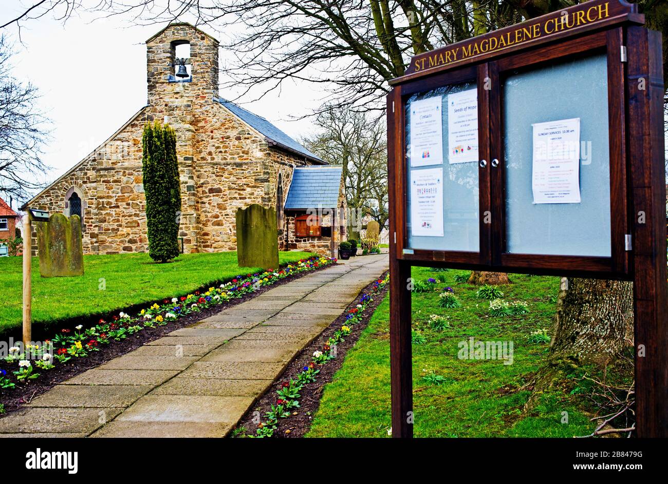 church-of-mary-magdalene-trimdon-village-county-durham-england-stock