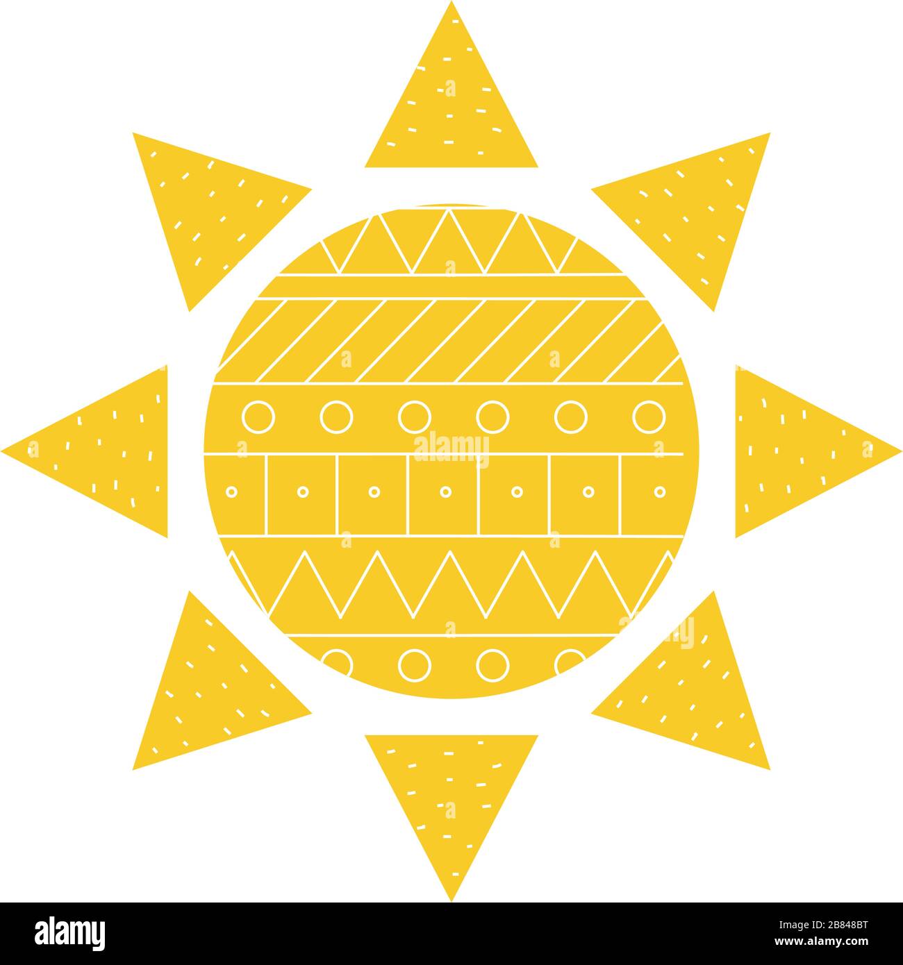 Isolated sun flat style icon vector design Stock Vector Image & Art - Alamy